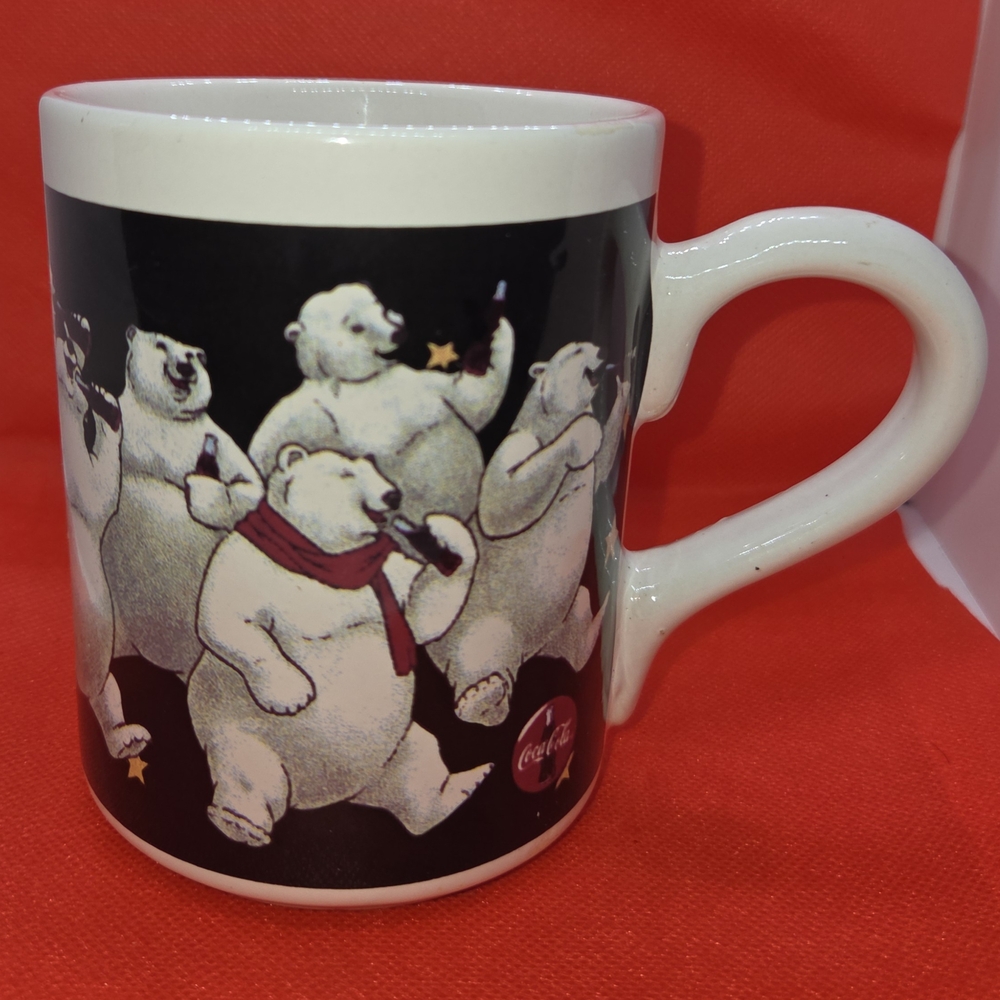 Vintage Coca Cola Mug.